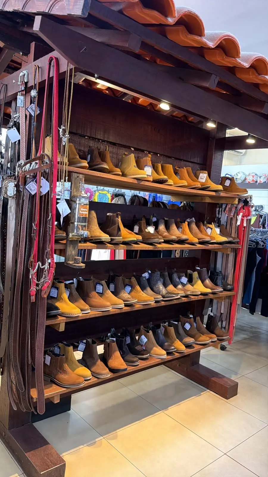 Botas e botinas da linha country