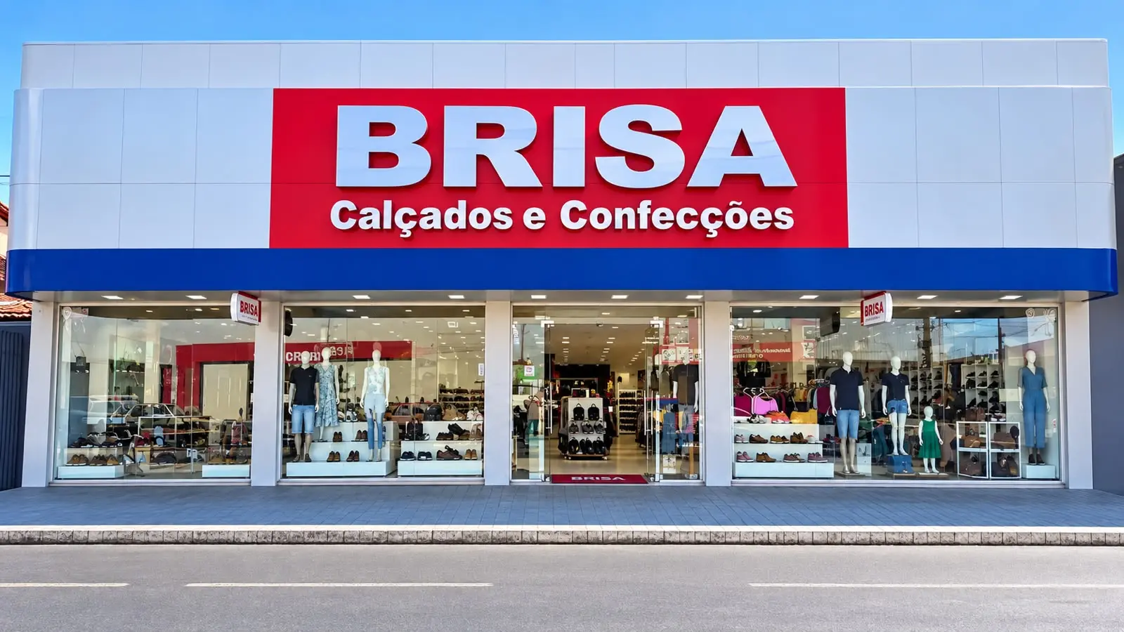 Brisa Calçados em Acreúna